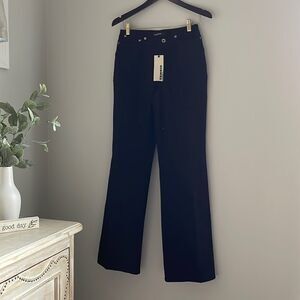 NWT CAMBRIO‎ Kate Jeans. Black Size 8